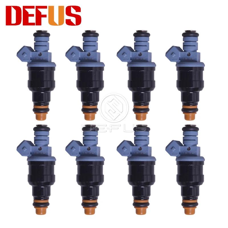 US $128.29 8x 0280150947 Original Fuel Injector For Porsche 1985 1986 928 928S 50L B For Ford F250 75 9297 Nozzle Injection Engine NEW