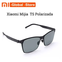 Новейший Xiaomi Mijia Кастомизация ультра-тонкий легкий TS нейлон поляризованные солнцезащитные очки предназначены для путешествий на открытом воздухе