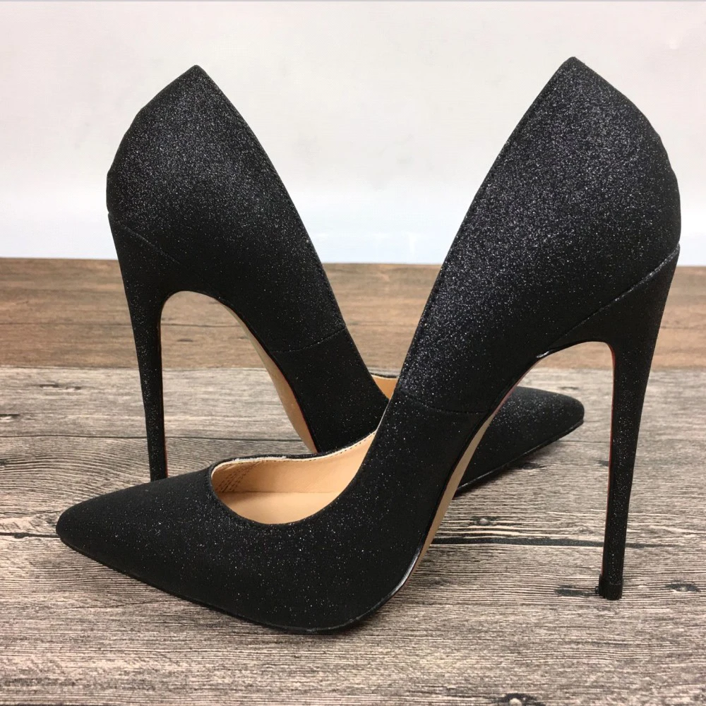 New women s high  heels  exclusive brand patent PU shoes  