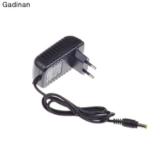 Gadinan 12V 2A AC 100V-240V Converter Adapter DC 12V 2A 2000mA Power Supply EU Plug 5.5mm x 2.1mm for CCTV IP Camera