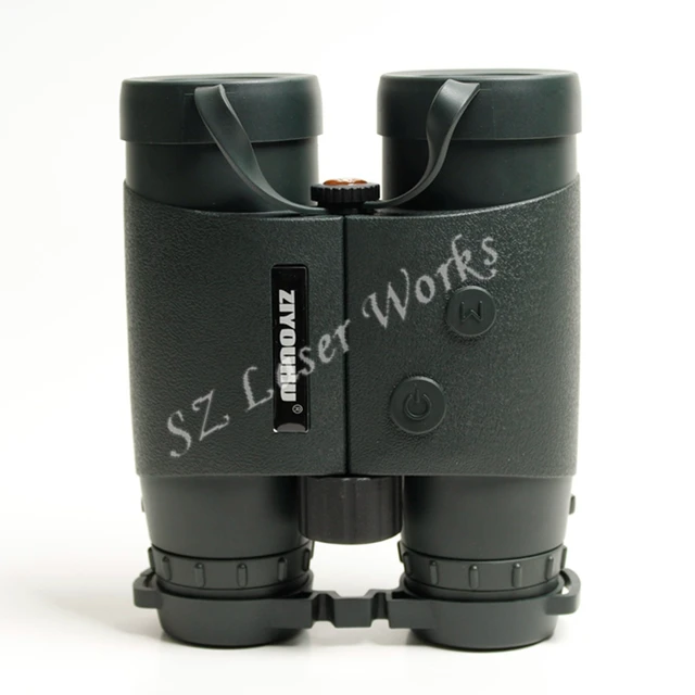 Cheap New Arrival 3-generation 1400 yards precision all-opical HD laser range finder waterproof/fogproof binoculars with 4 models