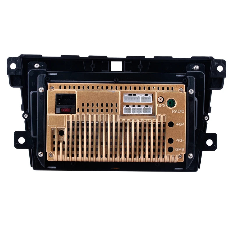 Top Fit for MAZDA CX-7 CX7 2007 2014 car GPS Bluetooth Radio Android 8.1 4core CPU 2.5D tempered explosion-proof HD screen Head Unit 4