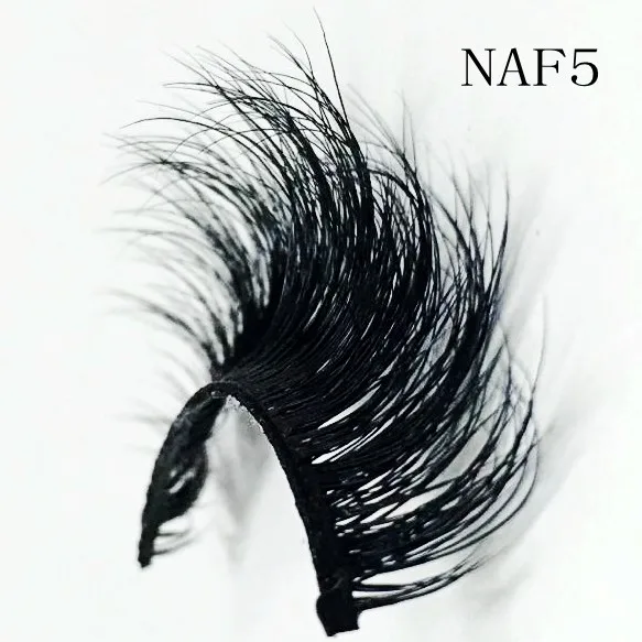 UPS Free Shipping 500 Pairs False Eyelash Natural Makeup 3d Mink Lashes Extension Real Strip Custome Packaging Box | Красота и