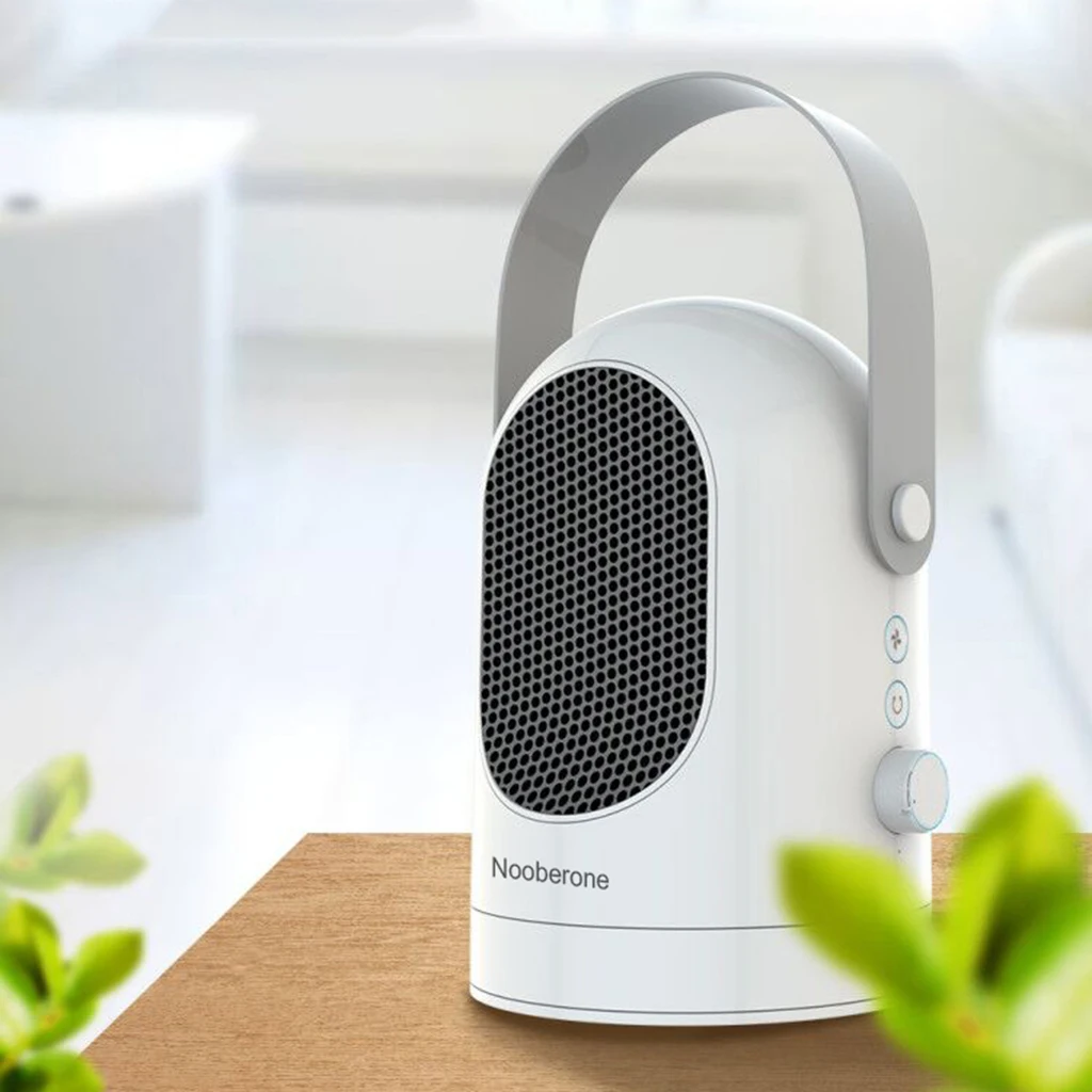 

Portable Space Heater 600W Fast Heat Ceramic Space Heater for Office Small Room Desk Electric Space Heater EU Plug