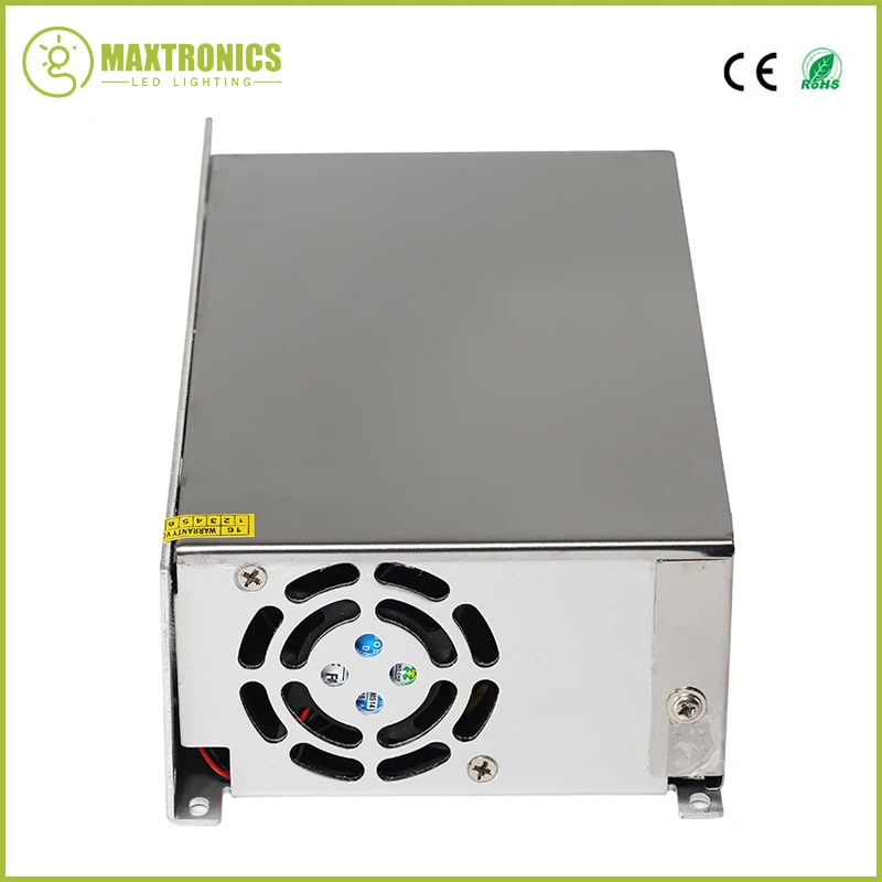 Лучшее качество 12V 40A 480W Драйвер импульсного источника питания для светодиодной