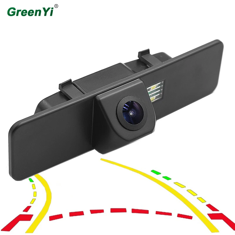 GreenYi intelligent dynamic trajectory tracking rear view camera alternate reverse parking can be used for Subaru Legacy | Автомобили и