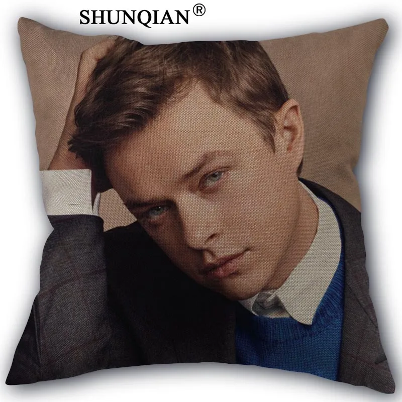 1 Заказ Dane DeHaan холст декоративная Свадебные наволочки наволочка 45x45 см одной стороны хлопок белье для наволочки для дома - Цвет: 1