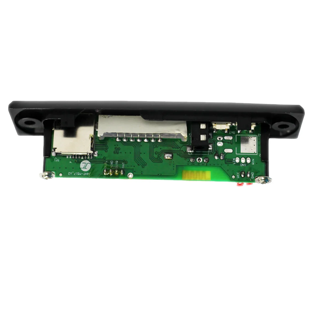Bluetooth декодер беспроводной модуль MP3 WMA WAV AUX 3,5 мм автомобильный аудио mp3-плеер USB TF FM декодер плата с пультом дистанционного управления