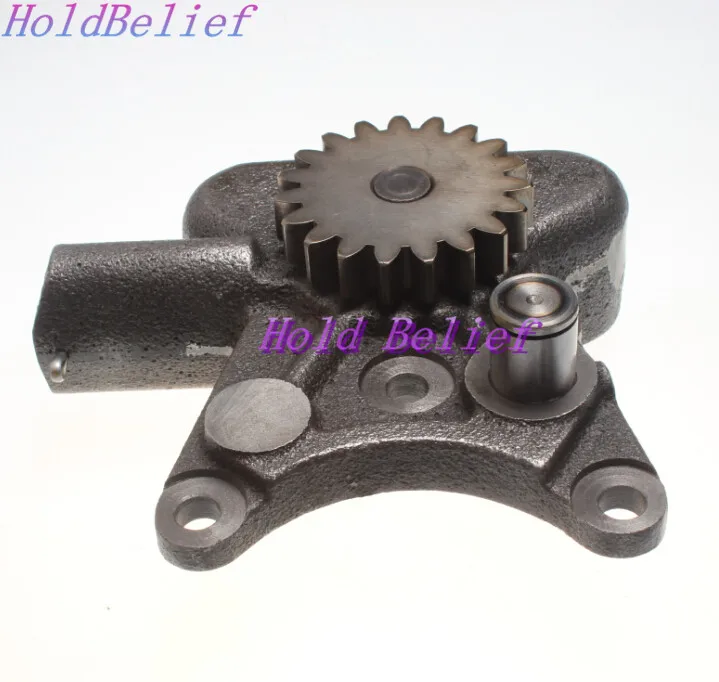 Nuova Pompa Dell'Olio 41314078 Misura Massey Ferguson 135 150 154-4 154-4 S