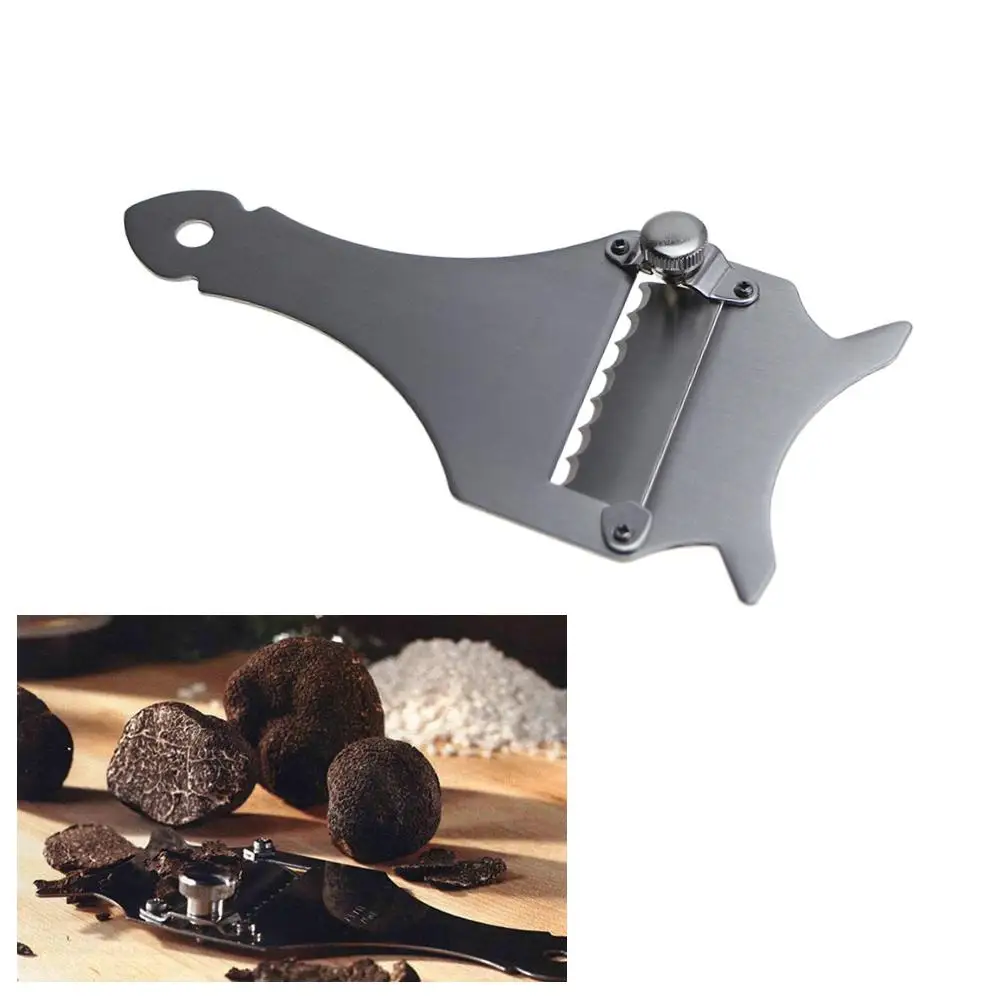 1 шт. нож для шоколада из нержавеющей стали сырорезка трюфели резак для овощей фруктовый инструмент для украшения торта