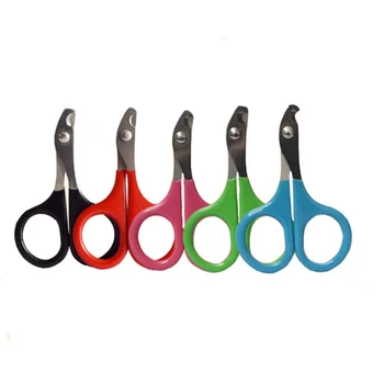 

Pets Product Red Nailclippers Small Dogs With Pet Nail Scissors Cats Use Nail Clippers 8cm