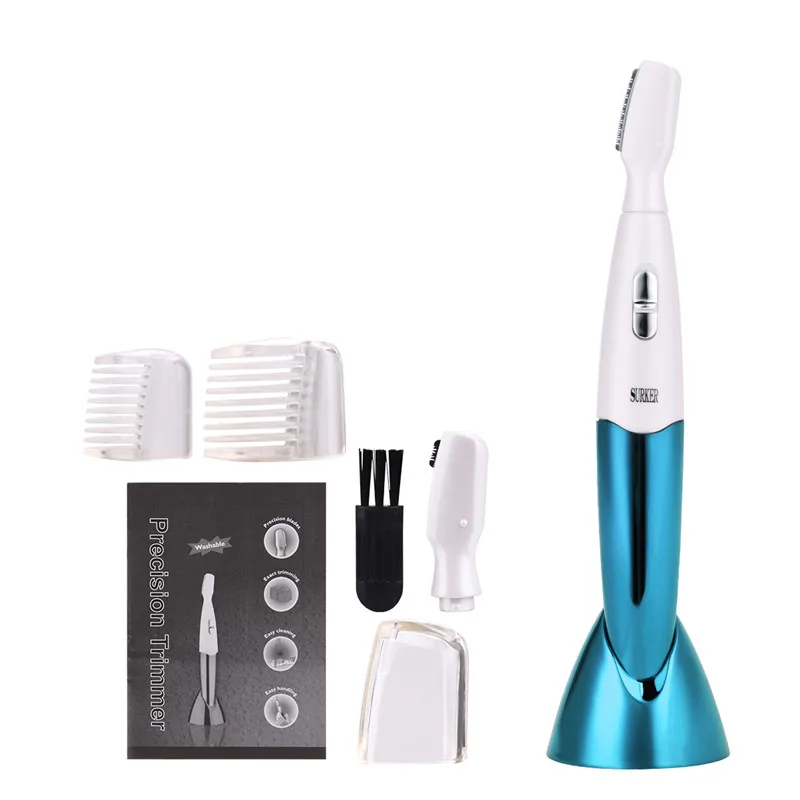 Kemei Lady Electric Trimmer For Women Trimmer Bikini Legs Body Hair