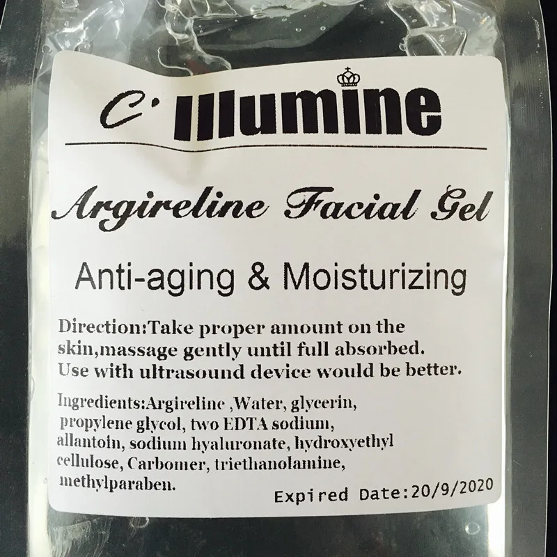  Are ginine Anti Wrinkles Ultrasonic Gel Firming Lifting Tighten Anti Aging Facial Body Ageless 980g