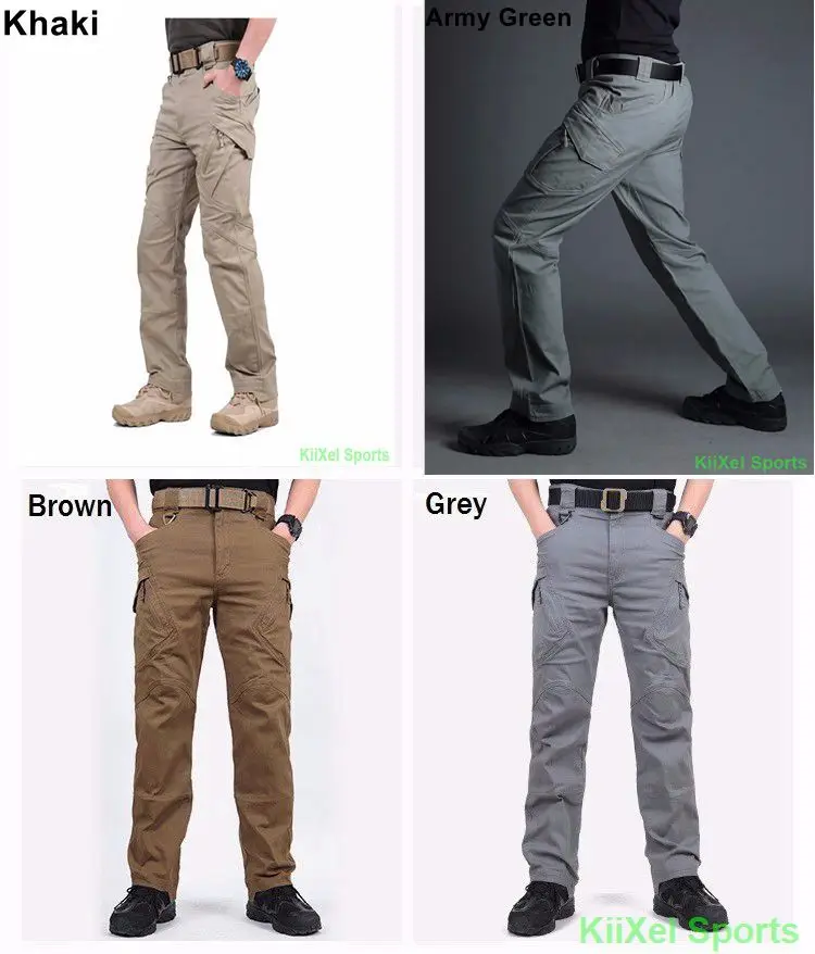 IX9 II мужские тактические брюки Militar, армейские военные брюки SWAT, мужские брюки-карго для улицы, повседневные хлопковые брюки