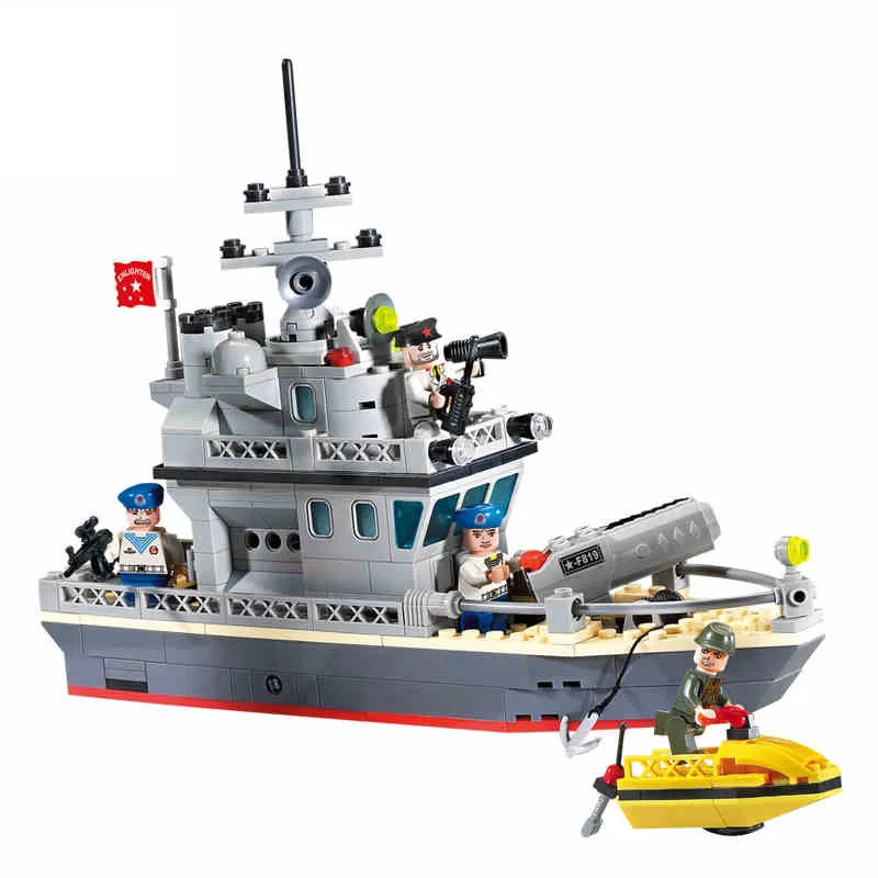 Enlighten Models Building toy Compatible with Lego E819 505pcs Fort Blocks Toys Hobbies For Boys Girls Model Building Kits Enlighten Models Building toy Compatible with Lego E819 505pcs Fort Blocks Toys Hobbies For Boys Girls Model Building Kits