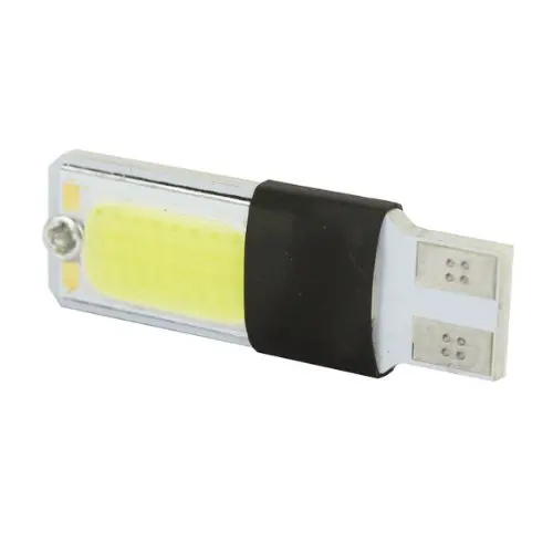 10 шт. лампада Led Cob Pingo T10 + forte Branca Farol Frete Lateral do marcador лампа luz de lanterna farolete placa painel|pingo