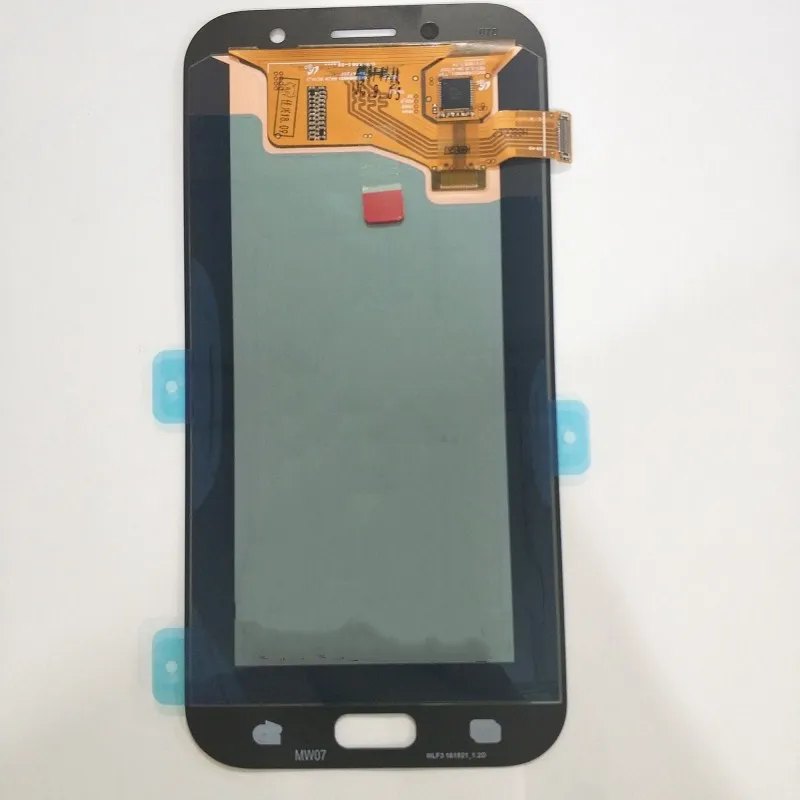 

For SAMSUNG GALAXY A7 2017 A720 A720F SM-A720F LCD Display Touch Screen Digitizer Assembly Replace 100% Tested