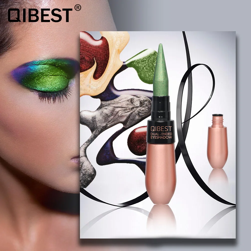 QIBEST 15 Colors Eyeliner Pencil Waterproof Pen Precision Long-lasting Shiny Liquid Eye Liner Smooth Make Up Tools TSLM2 |