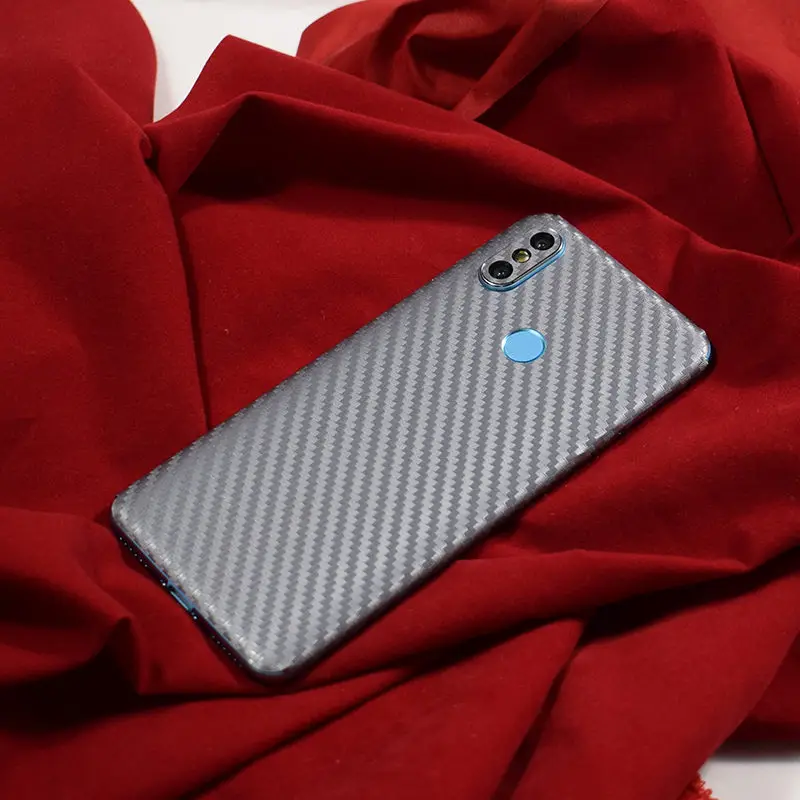 Phone Back Cover Film For Xiami Mi A2 6X LeatherCarbon Fiber Wood Skins Protective Paste Stickers For Xiaomi A2  MiA2 6X 5 (13)