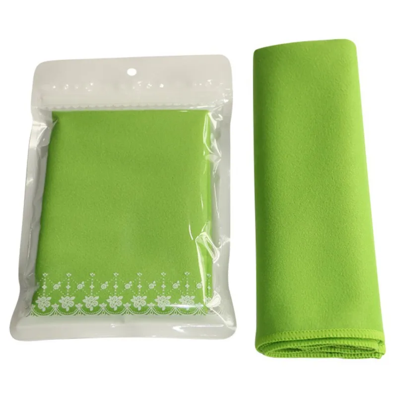 Быстросохнущее полотенце для лица ткань для мытья вне двери полотенце Открытый Отдых Путешествия Плавание микрофибра полотенце s - Цвет: G