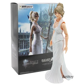 

Play Arts KAI Final Fantasy XV 15 Lunafreya Nox Fleuret PVC Action Figure Collectible Model Toy 25cm