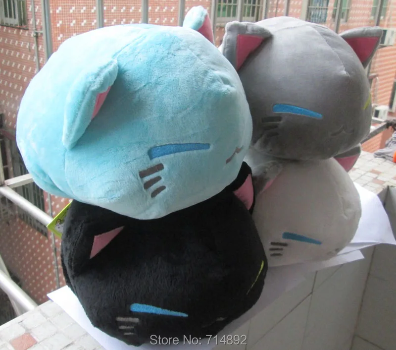 nemuneko cat plush