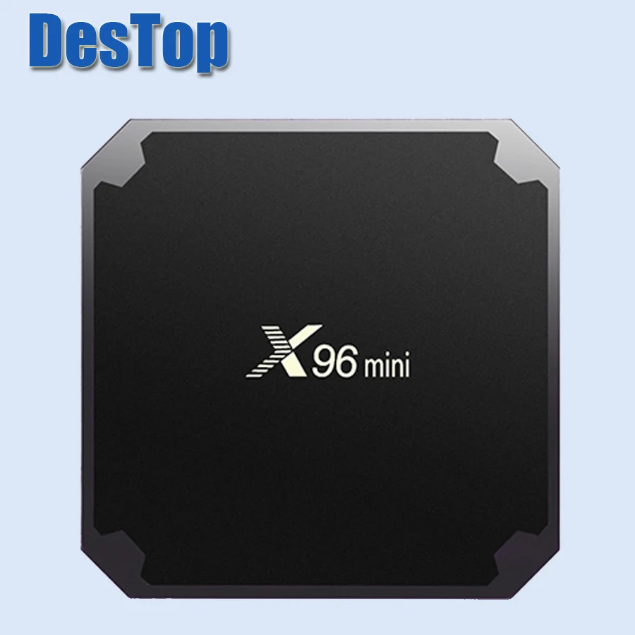 

X96 MINI Android 7.1.2 Mini TV Box S905W Quad-core 2.4GHz WiFi Max 2G RAM 16GB ROM Media Player Support 4K Even 3D HD movies 1pc