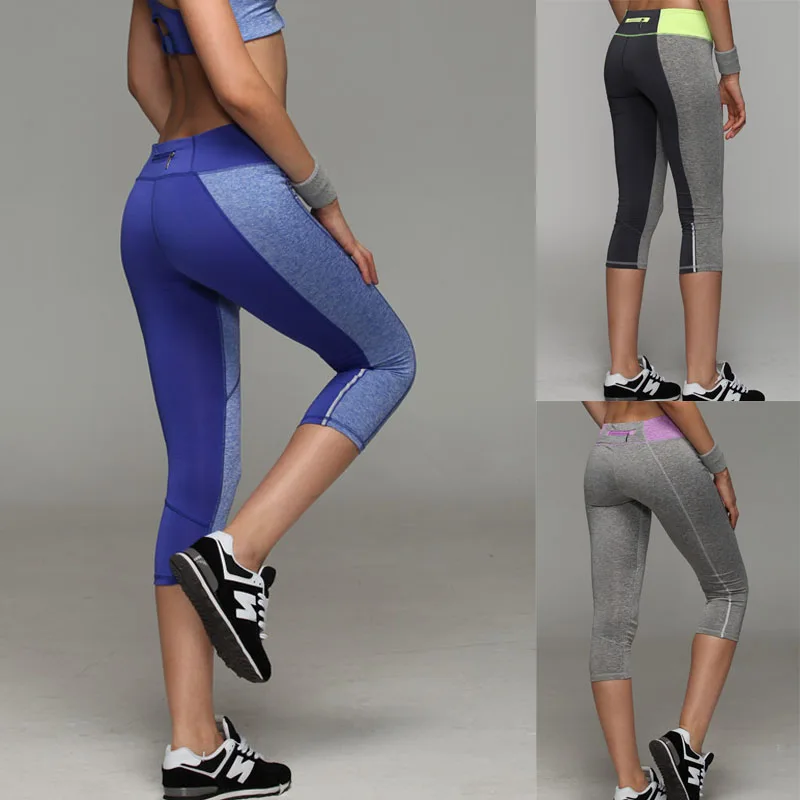 Download New Design Back Small Pocket Running pants Women Sportwear ...