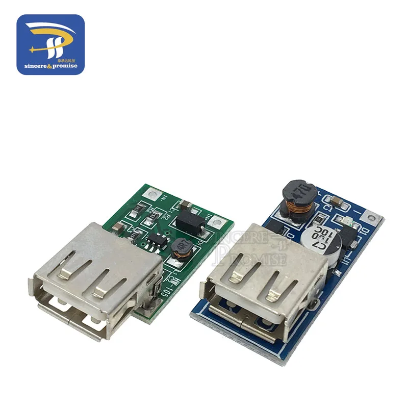 DC Boost модуль (0 9 В ~ 5 В) 600 мА Converter Step Up Module USB Mobile Power Board|boosted board|step upusb board |