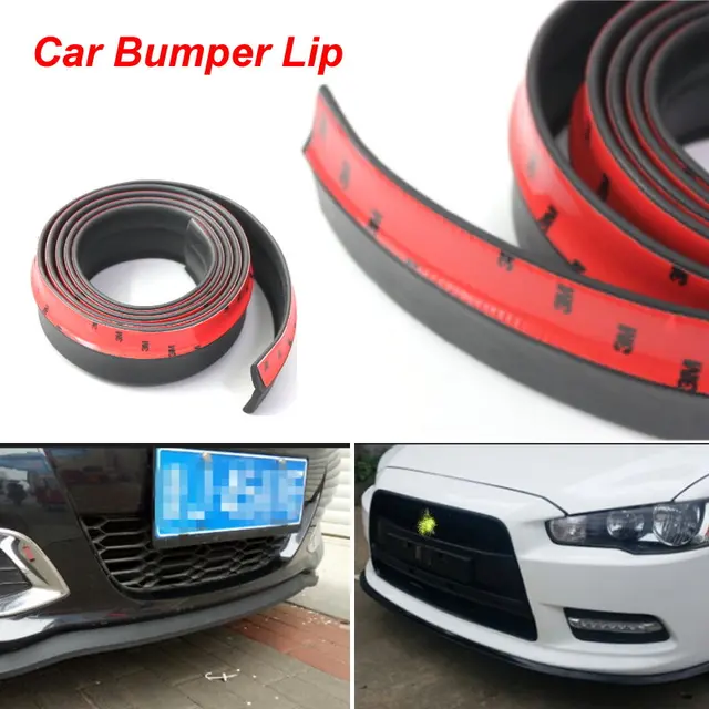 For Mitsubishi Magna / Bumper Lip / Front Spoiler Deflector For Car View Tuning / Body Kit