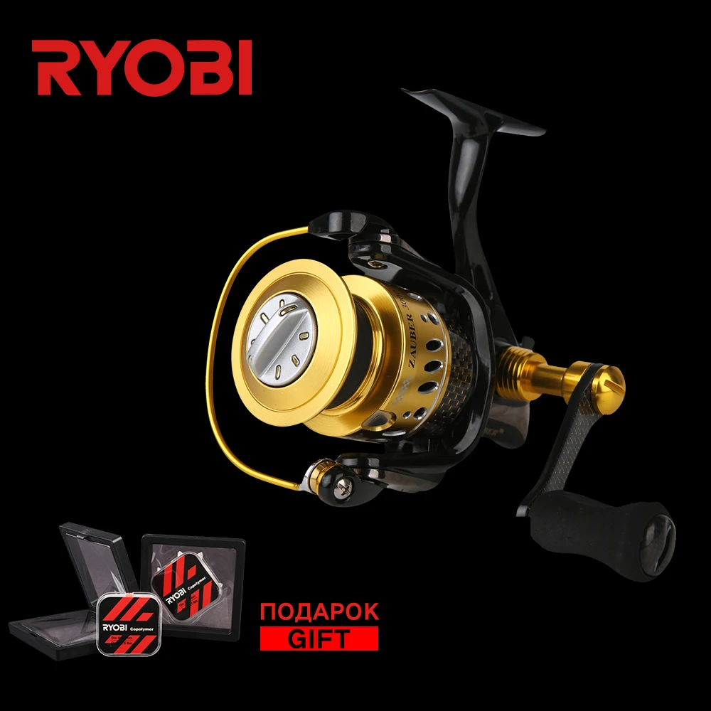 RYOBI ZAUBER CF 2000 4000 металлический корпус колеса углеродная ручка на плоской подошве
