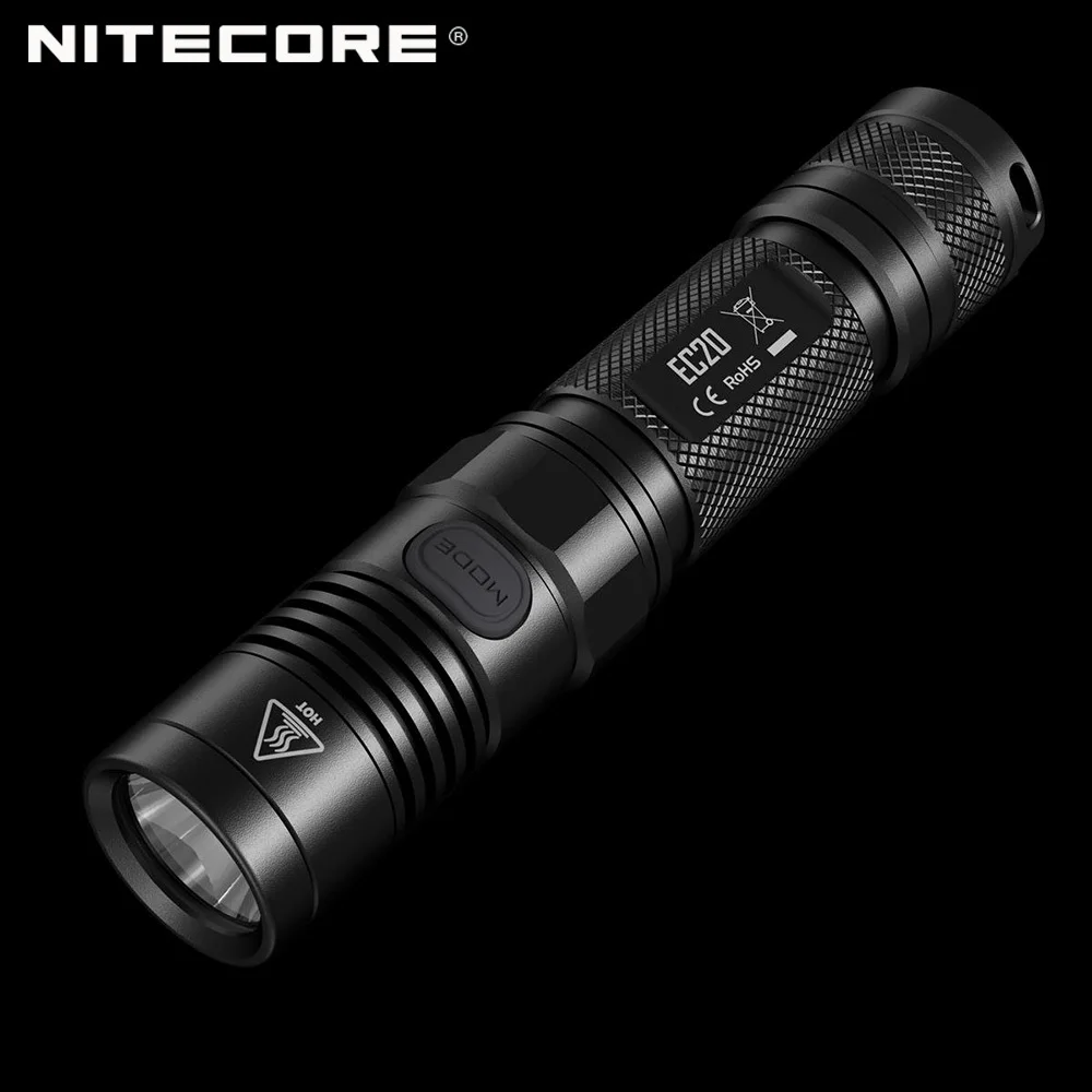  Factory Price NITECORE EC20 960 Lumens XML2 T6 LED Pocket Flashlight 18650 for Outdoor Adventure - 32438014332