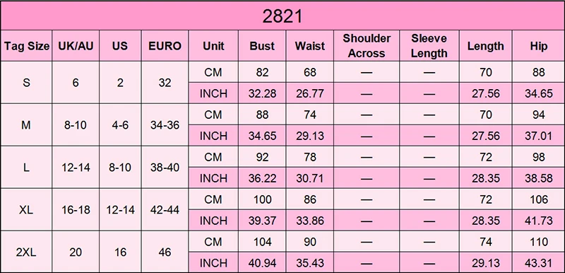 2821-SMT-size