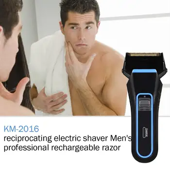 

2 Blades Electric Razor Electric Shavers for Men Rechargeable Electric Shaver Portable Electric Razor Sideburns Cutter