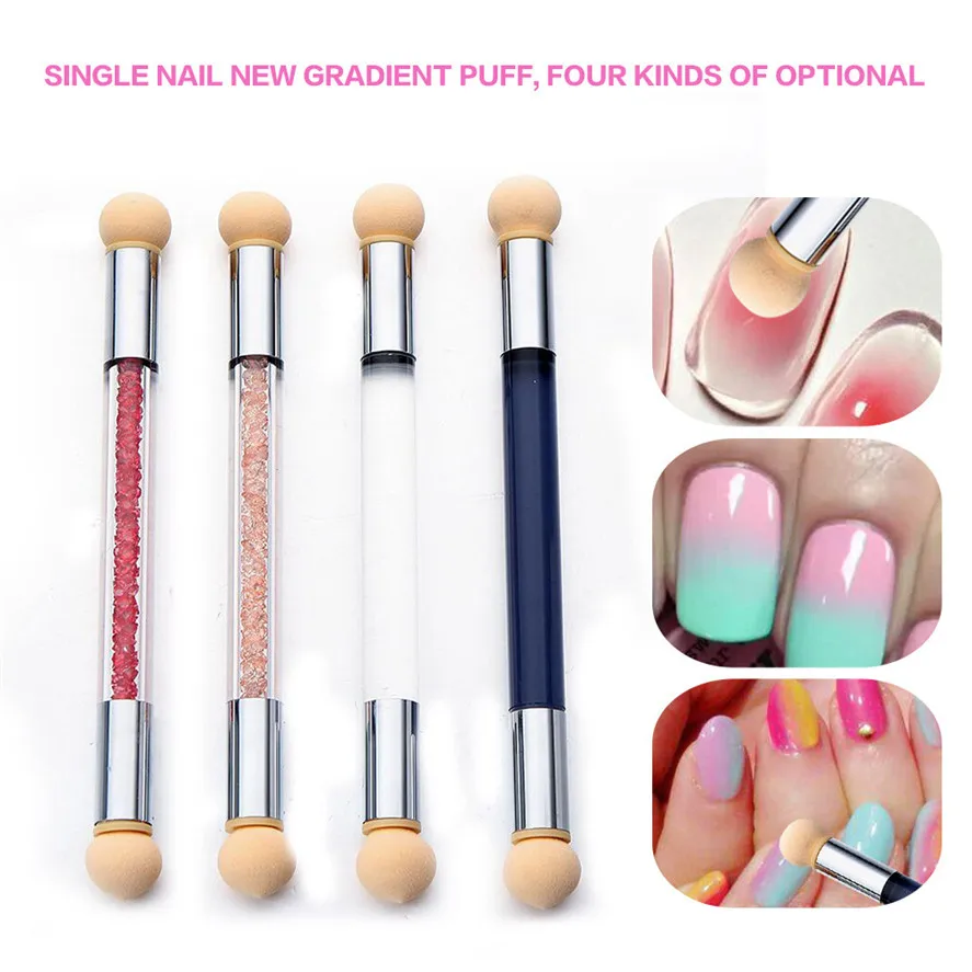 2017 New Brushes for Manicure HAICAR 1PC Pro Nail Glitter Powder