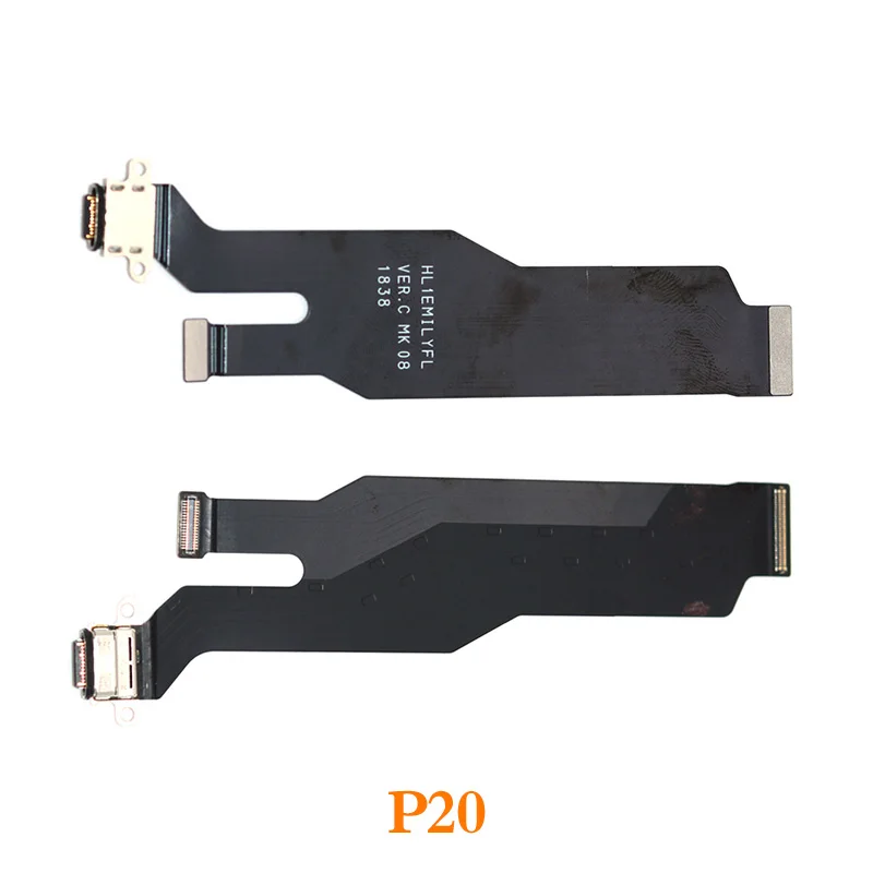 10 шт./лот для huawei P20 Тип C USB зарядное устройство зарядки порты и разъёмы док
