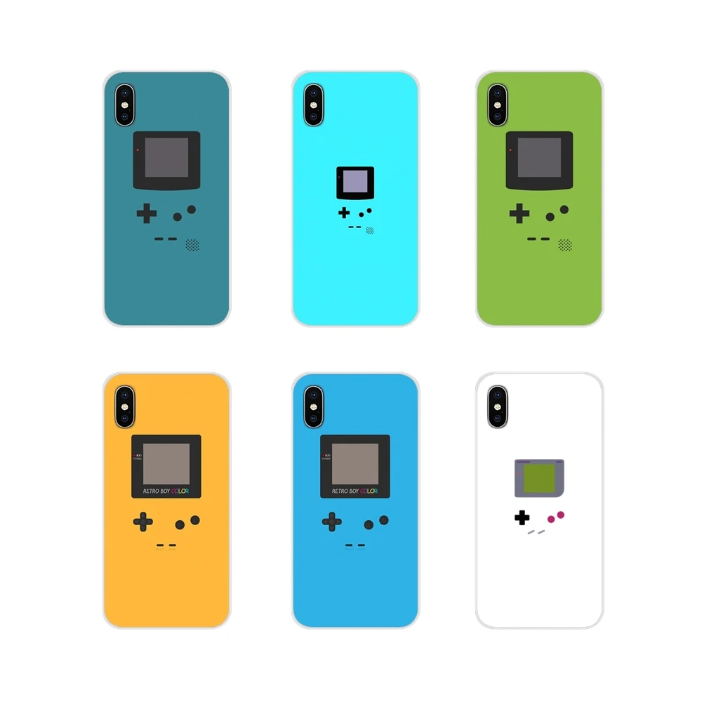 Аксессуары чехлы для телефона с изображением пикача покемона Gameboy Samsung A10 A30 A40 A50 A60