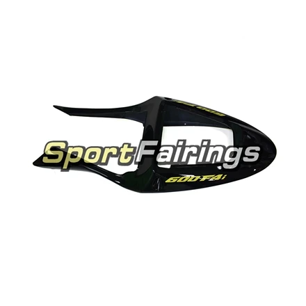 ABS мотоцикл Полный обтекатели для Honda CBR600 F4i 2001 2002 2003 01 02 03 кузов Cowling Gloss желтый черный