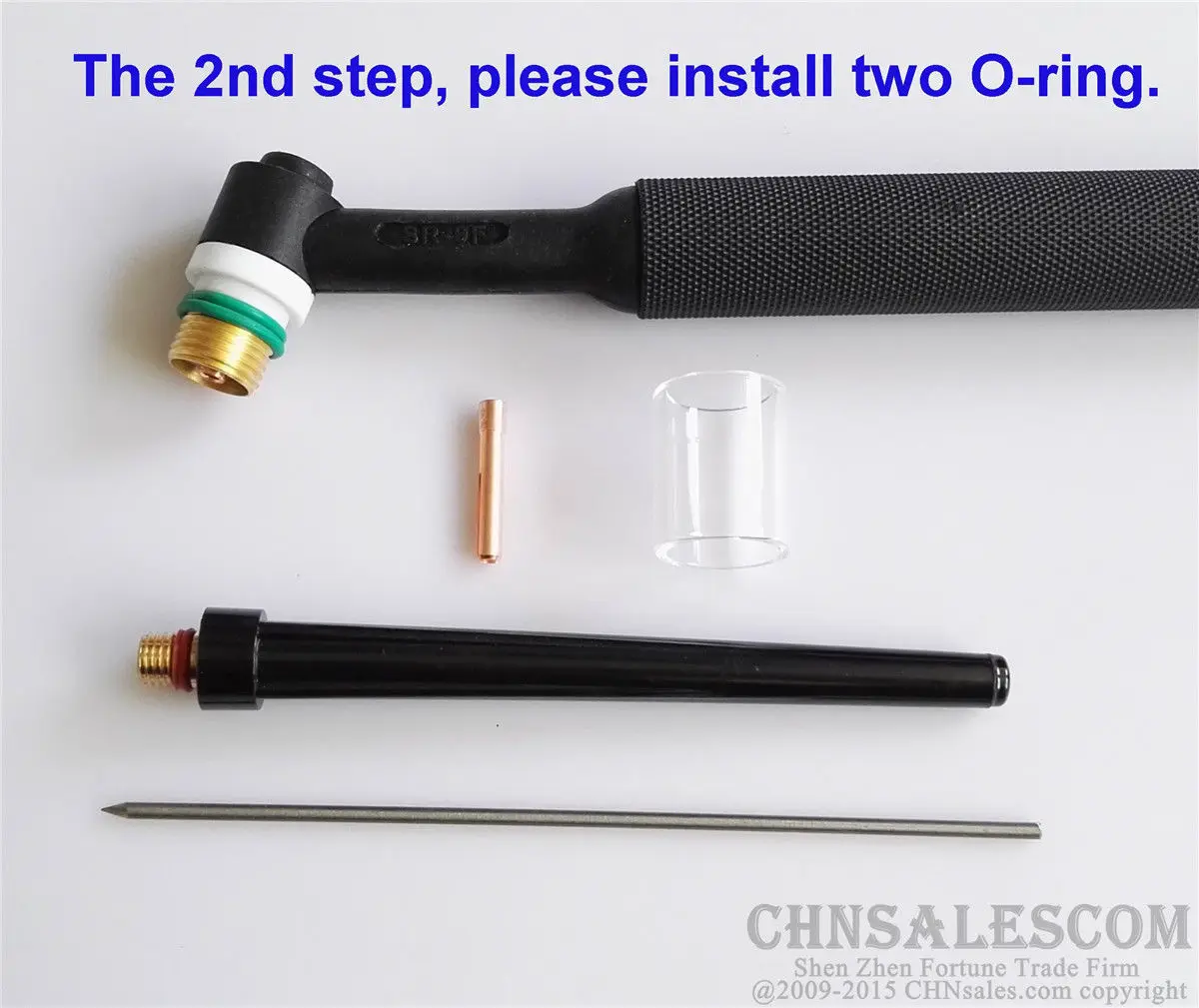 CHNsalescom 26 шт. газовые линзы для сварки TIG #10 комплект стеклянных стаканов из пирекс