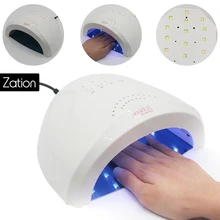 Новые гелевые инструменты Сушилка для ногтей УФ гель лак 48 Вт УФ светодиодный светильник лампа для сушки ногтей для всех ногтей сушилка машина