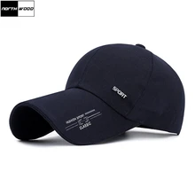 [NORTHWOOD] парусиновая Летняя мужская бейсбольная кепка с длинными полями 10,5 см Кепка-бейсболка с козырьком Кепка для рыбалки на открытом воздухе s