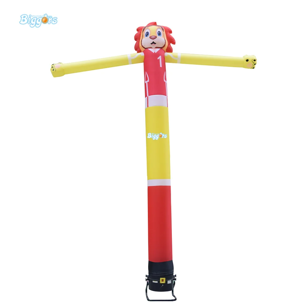 

Custom Hot Sale 5m tall Yellow And Red Inflatable Sky Dancer For Advertising