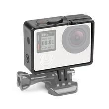 SHOOT Standard Border Frame Mount for Gopro Hero 4 3+ Action Camera GoPro Protective Frame Case GoPro Hero 4 Accessories