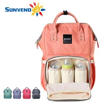 Sunveno Mode Maman De Maternité Sac À Langer Marque Grande Capacité Bébé Sac Voyage Sac À Dos Desinger Sac de Soins Infirmiers pour les Soins de Bébé