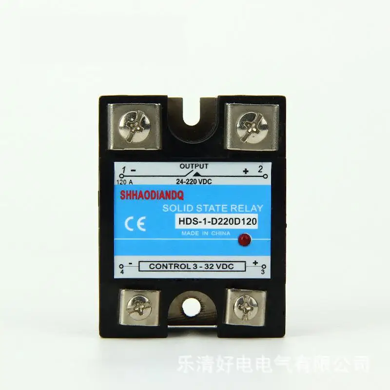 

Dc control small solid state relay HDS-1-120 ac - dc switch control