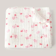 Детские Муслин пеленает Конверт для новорожденных Одеяла хлопок марли младенческой Постельное белье держать обертывания