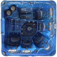 103 недорогая уличная spa ванна с 2 шезлонг