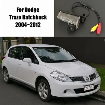 

Car Rear View Camera For Dodge Trazo Hatchback 2004~2012 / Back Parking Camera / HD CCD RCA NTST PAL / License Plate Light OEM