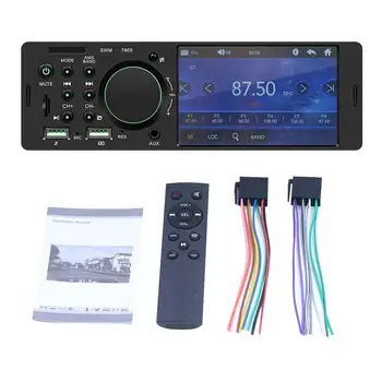 

4.1 Inch TFT 1 Din Car Bluetooth MP5 Player Touch Screen Radio Stereo FM Radio Can Be Connected To The Rear View Camera