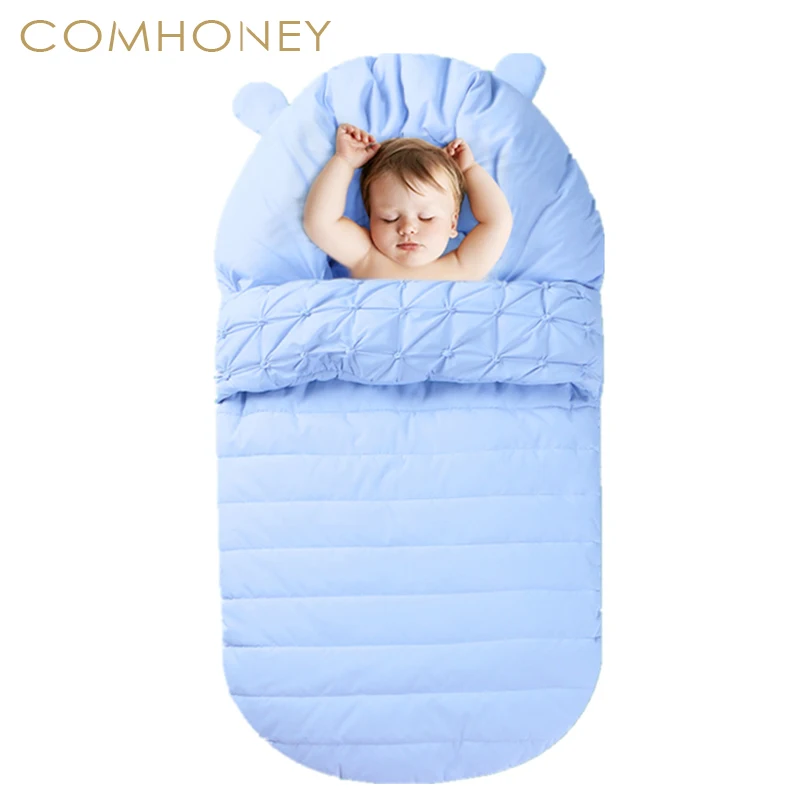 Baby Sleeping Bag Cute Ear Envelopes for Newborns Winter Spring Baby